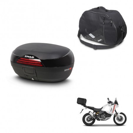 SHAD Baul SH46 + soporte montaje bolsa interna 45 L KIT-444745
