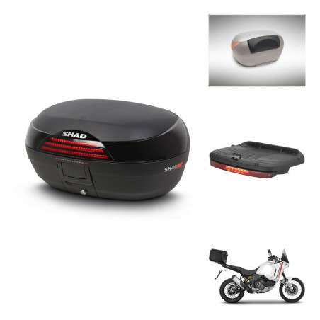 SHAD Baul SH46 + soporte montaje accesorios 45 L KIT-444748