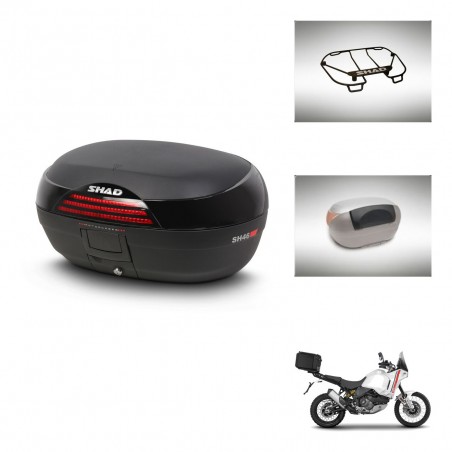 SHAD Baul SH46 + soporte montaje accesorios 45 L KIT-444755