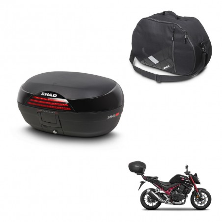 SHAD Baul SH46 + soporte montaje bolsa interna 45 L KIT-444761