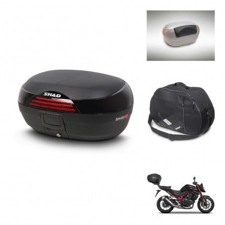 SHAD Baul SH46 + soporte montaje accesorios 45 L KIT-444765