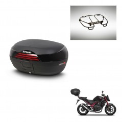 SHAD SH46 trunk + mounting bracket upper grill 45 L KIT-444767