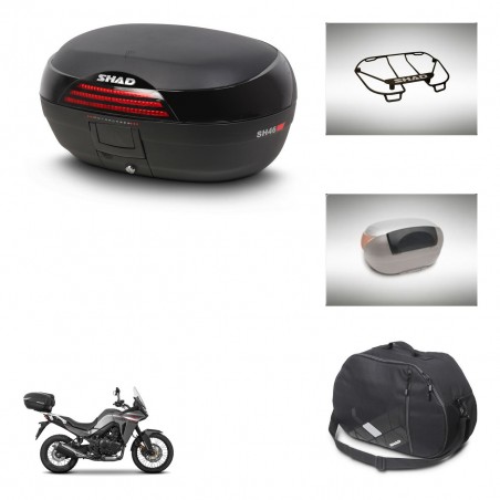 SHAD Baul SH46 + soporte montaje accesorios 45 L KIT-444789