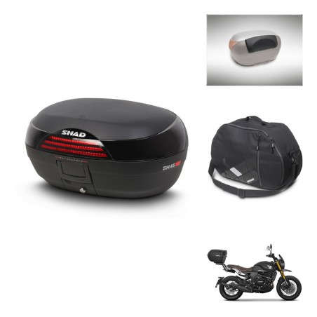 SHAD Baul SH46 + soporte montaje accesorios 45 L KIT-444797