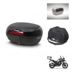 SHAD Baul SH46 + soporte montaje accesorios 45 L KIT-444813