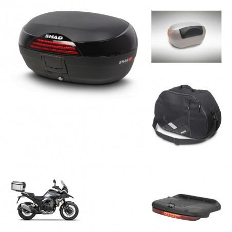 SHAD Baul SH46 + soporte montaje accesorios 45 L KIT-444814