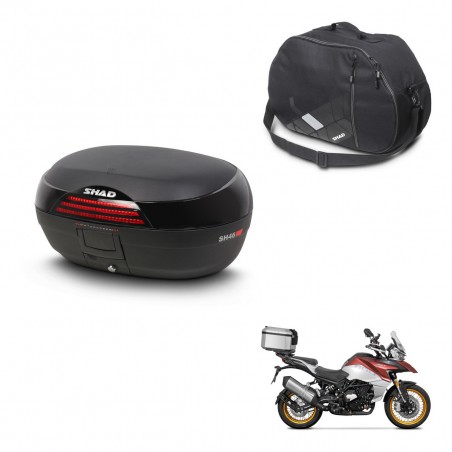 SHAD Baul SH46 + soporte montaje bolsa interna 45 L KIT-444841