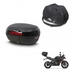 SHAD SH46 trunk + mounting bracket internal bag 45 L KIT-444857