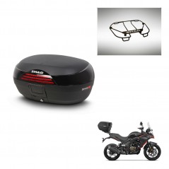 SHAD SH46 trunk + mounting bracket upper grill 45 L KIT-444863