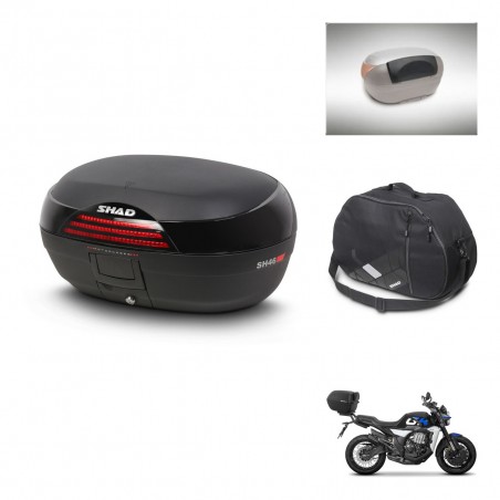 SHAD Baul SH46 + soporte montaje accesorios 45 L KIT-444893