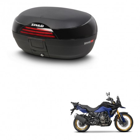 SHAD Baul SH46 + soporte montaje 45 L KIT-444903