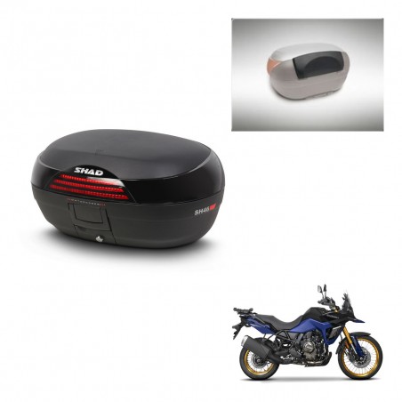 SHAD Trunk SH46 + mounting bracket backrest 45 L KIT-444907