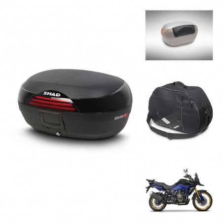 SHAD Baul SH46 + soporte montaje accesorios 45 L KIT-444909