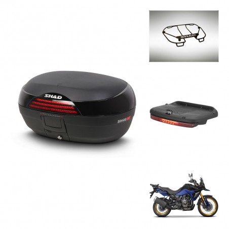 SHAD Baul SH46 + soporte montaje accesorios 45 L KIT-444912