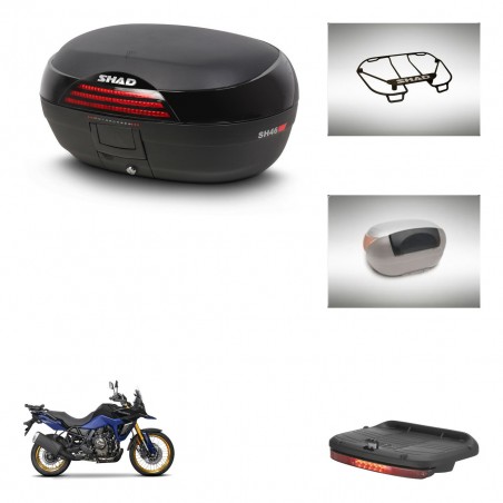 SHAD Baul SH46 + soporte montaje accesorios 45 L KIT-444916