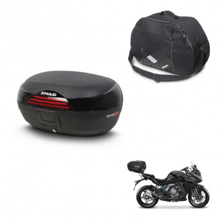 SHAD Baul SH46 + soporte montaje bolsa interna 45 L KIT-444953
