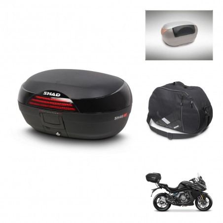 SHAD Baul SH46 + soporte montaje accesorios 45 L KIT-444957