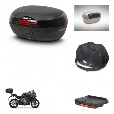 SHAD Baul SH46 + soporte montaje accesorios 45 L KIT-444958