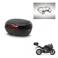 SHAD SH46 trunk + mounting bracket upper grill 45 L KIT-444959