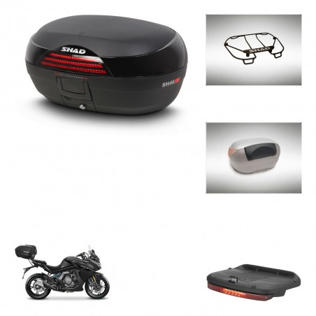SHAD Baul SH46 + soporte montaje accesorios 45 L KIT-444964