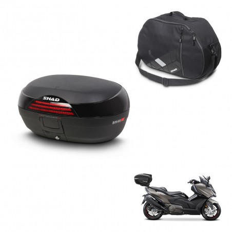 SHAD Baul SH46 + soporte montaje bolsa interna 45 L KIT-444969