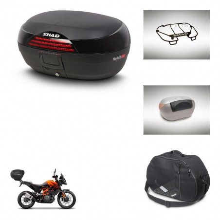 SHAD Baul SH46 + soporte montaje accesorios 45 L KIT-444997
