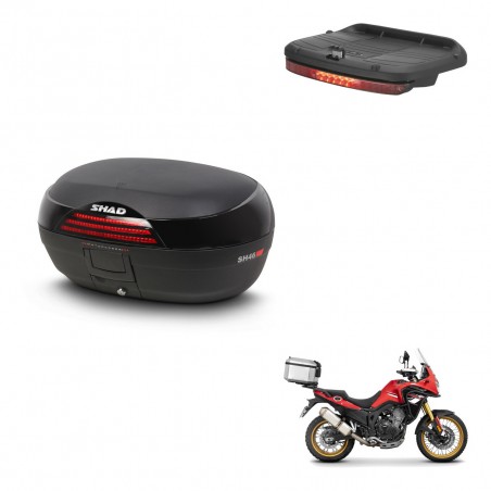 SHAD Baul SH46 + soporte montaje luz de freno 45 L KIT-445000