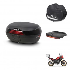 SHAD Baul SH46 + soporte montaje accesorios 45 L KIT-445002