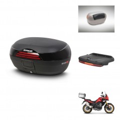 SHAD Baul SH46 + soporte montaje accesorios 45 L KIT-445004