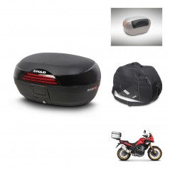 SHAD Baul SH46 + soporte montaje accesorios 45 L KIT-445005