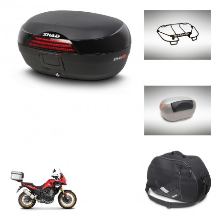 SHAD Baul SH46 + soporte montaje accesorios 45 L KIT-445013