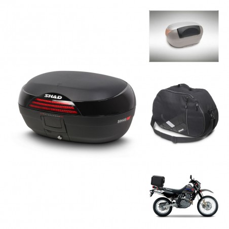 SHAD SH46 trunk + mounting bracket accessories 45 L KIT-445021