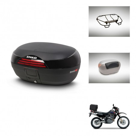 SHAD Baul SH46 + soporte montaje accesorios 45 L KIT-445027
