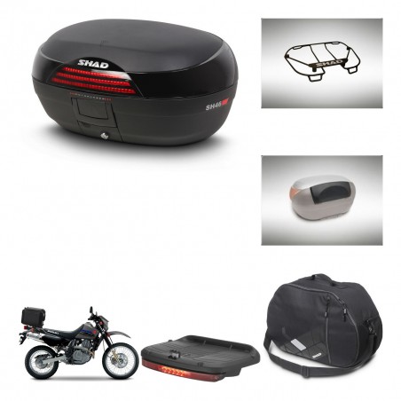 SHAD Baul SH46 + soporte montaje accesorios 45 L KIT-445030