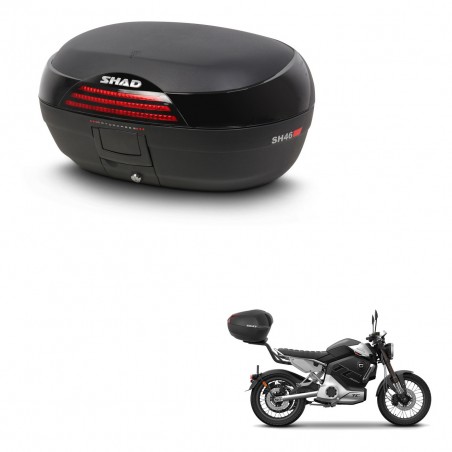 SHAD Baul SH46 + soporte montaje 45 L KIT-445031