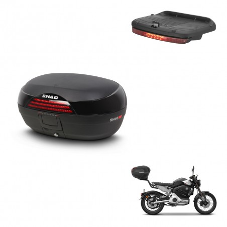 SHAD Trunk SH46 + mounting bracket brake light 45 L KIT-445032