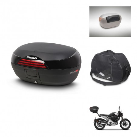 SHAD Baul SH46 + soporte montaje accesorios 45 L KIT-445037