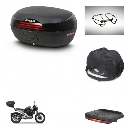 SHAD Baul SH46 + soporte montaje accesorios 45 L KIT-445042
