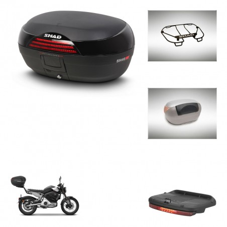 SHAD Baul SH46 + soporte montaje accesorios 45 L KIT-445044