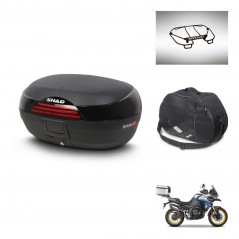 SHAD Baul SH46 + soporte montaje accesorios 45 L KIT-445057