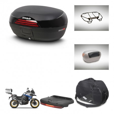 SHAD Baul SH46 + soporte montaje accesorios 45 L KIT-445062