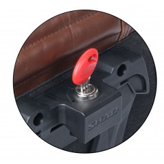 SHAD Alforja trasera portabultos SR38 CAFE RACER STYLE 1U X0SR38