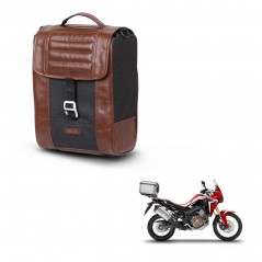 SHAD Suitcase trunk + mounting bracket SR38 CAFE RACER STYLE 1U KIT-445070