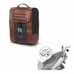SHAD Suitcase trunk + mounting bracket SR38 CAFE RACER STYLE 1U KIT-445074