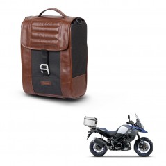 SHAD Baul maleta + soporte montaje SR38 CAFE RACER STYLE 1U KIT-445104