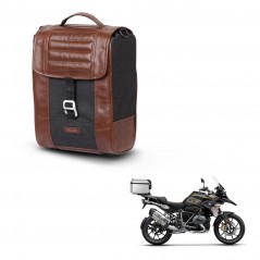SHAD Baul maleta + soporte montaje SR38 CAFE RACER STYLE 1U KIT-445110