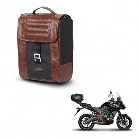 SHAD Baul maleta + soporte montaje SR38 CAFE RACER STYLE 1U KIT-445139