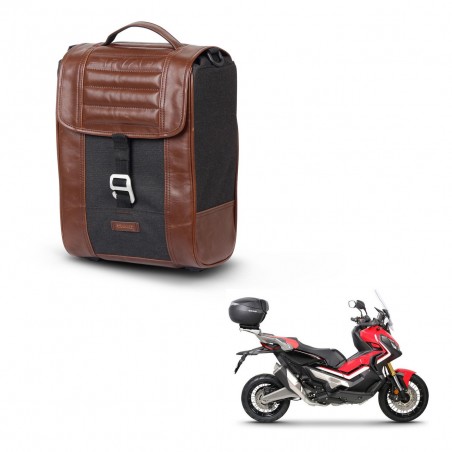 SHAD Baul maleta + soporte montaje SR38 CAFE RACER STYLE 1U KIT-445161