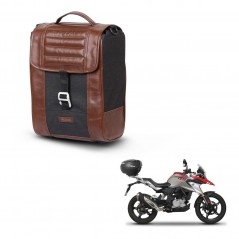 SHAD Suitcase trunk + mounting bracket SR38 CAFE RACER STYLE 1U KIT-445172