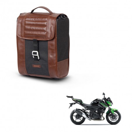 SHAD Suitcase trunk + mounting bracket SR38 CAFE RACER STYLE 1U KIT-445196